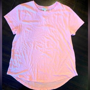 NWT- Light Pink Tee